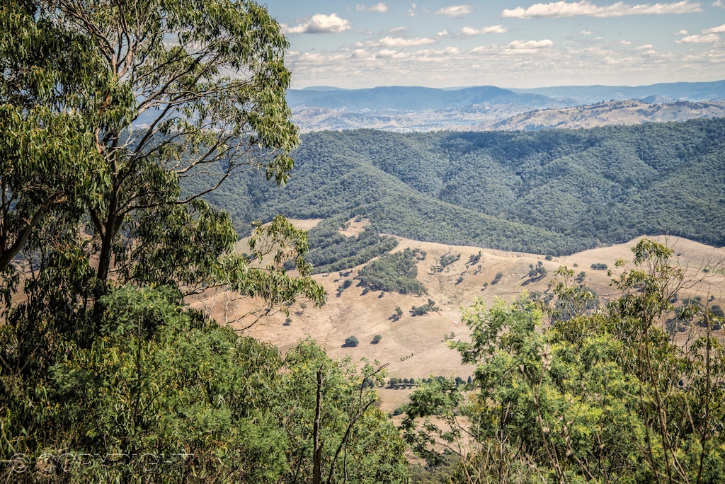 0321   Mt Granya - Through their cultural traditions, the Dhudhuroa identify the Mount Granya State Park as their Traditional Country.
FROM:  Parks Victoria
IMAGE...