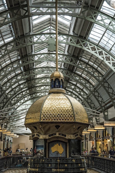 0351  Queen Victoria Building - Rich in history and architecturally splendid, the Queen Victoria Building (QVB) occupies an entire block on Sydney's George...
