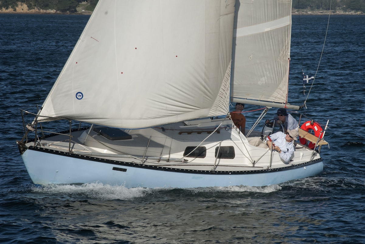 0864  SEA PALMS  Sail No: 112 - IMAGE BY:  Hazel Hogarth
TAKEN:  March 2007